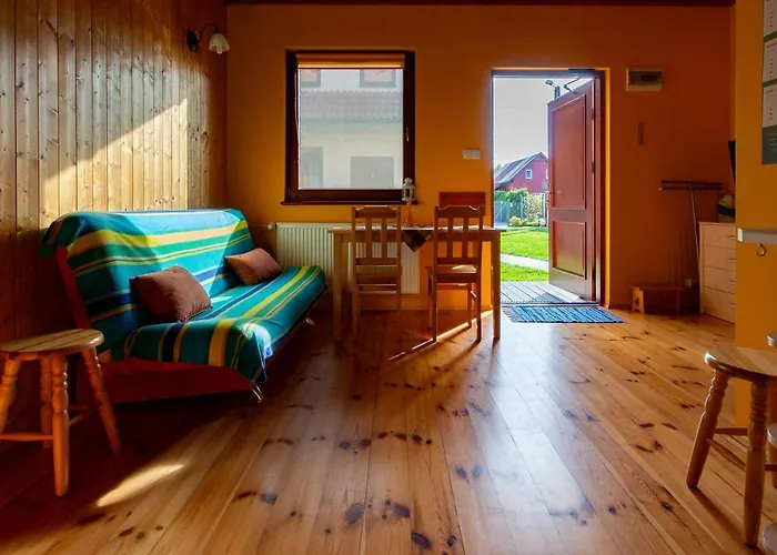 Rodzinne Apartamento Łukęcin